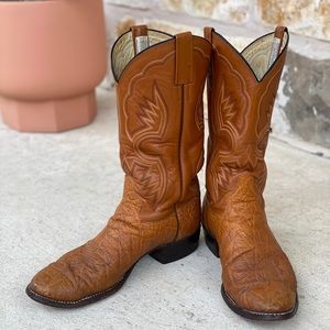 Vintage Adams Boot Company Elephant Boots, 12D
